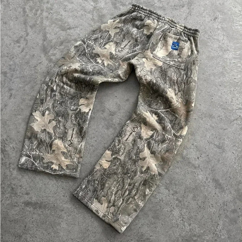 Pantalon Peinture Camouflage