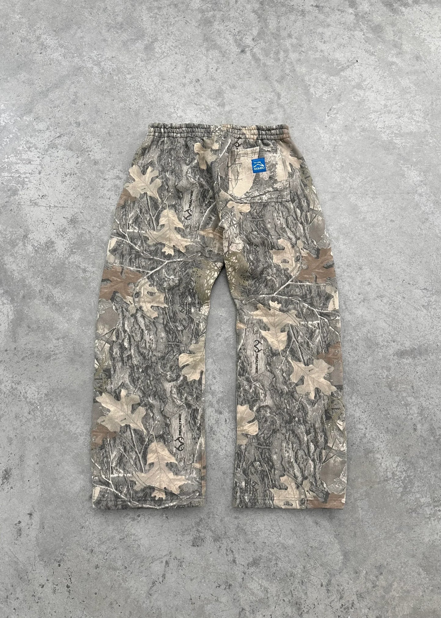 Pantalon Peinture Camouflage