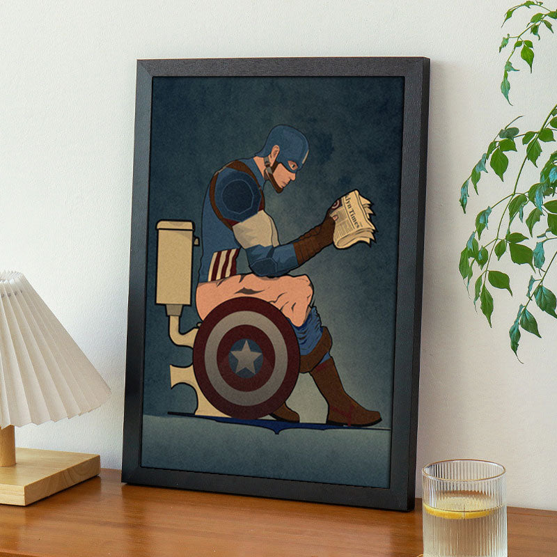 Tableau Marvel Humour