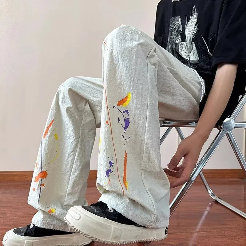 Pantalon Tâche de Peinture Street