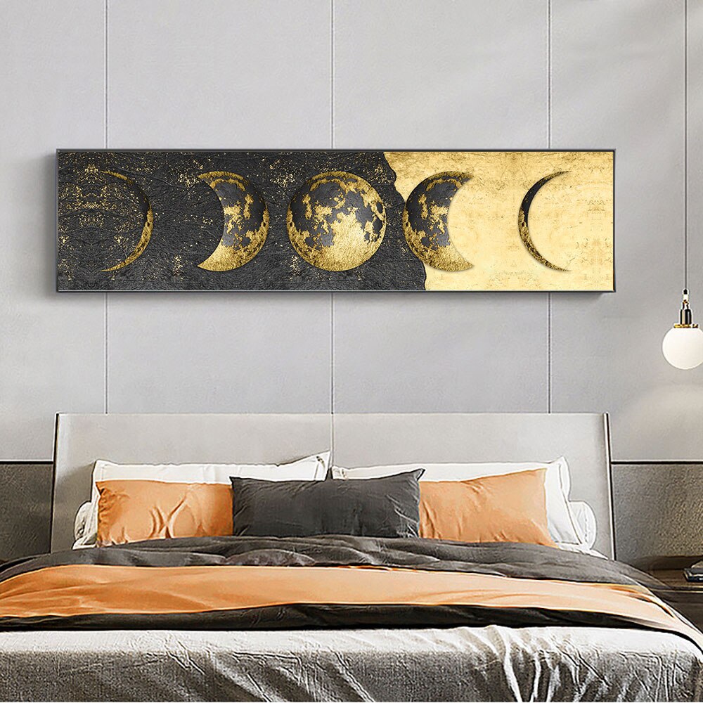 Tableau Retro Lune