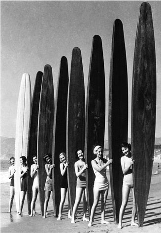 Tableau Rétro Surf