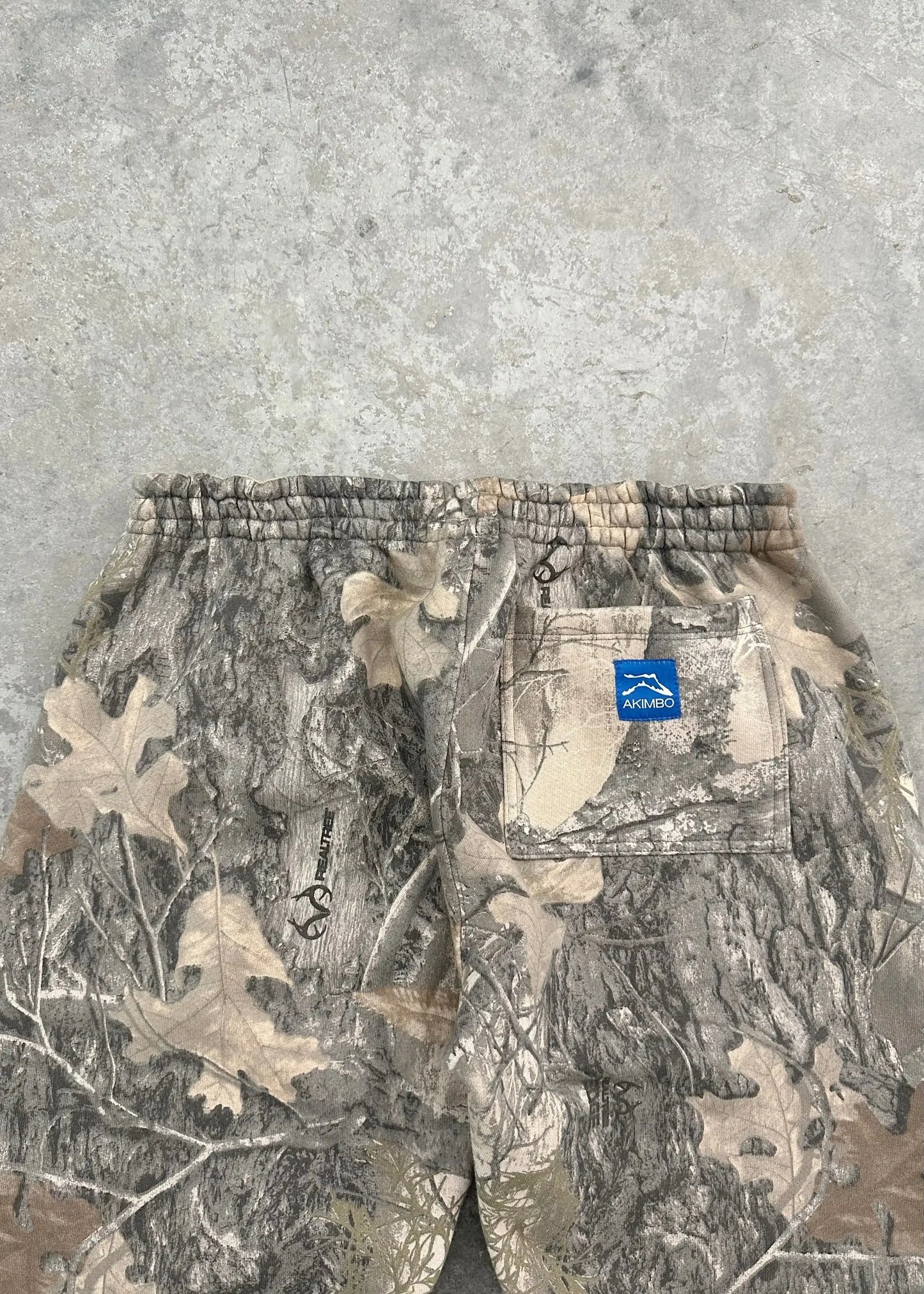 Pantalon Peinture Camouflage