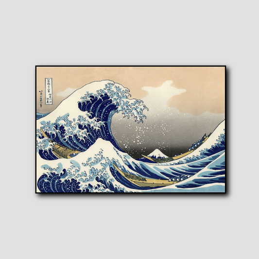 Tableau Grande Vague Hokusai