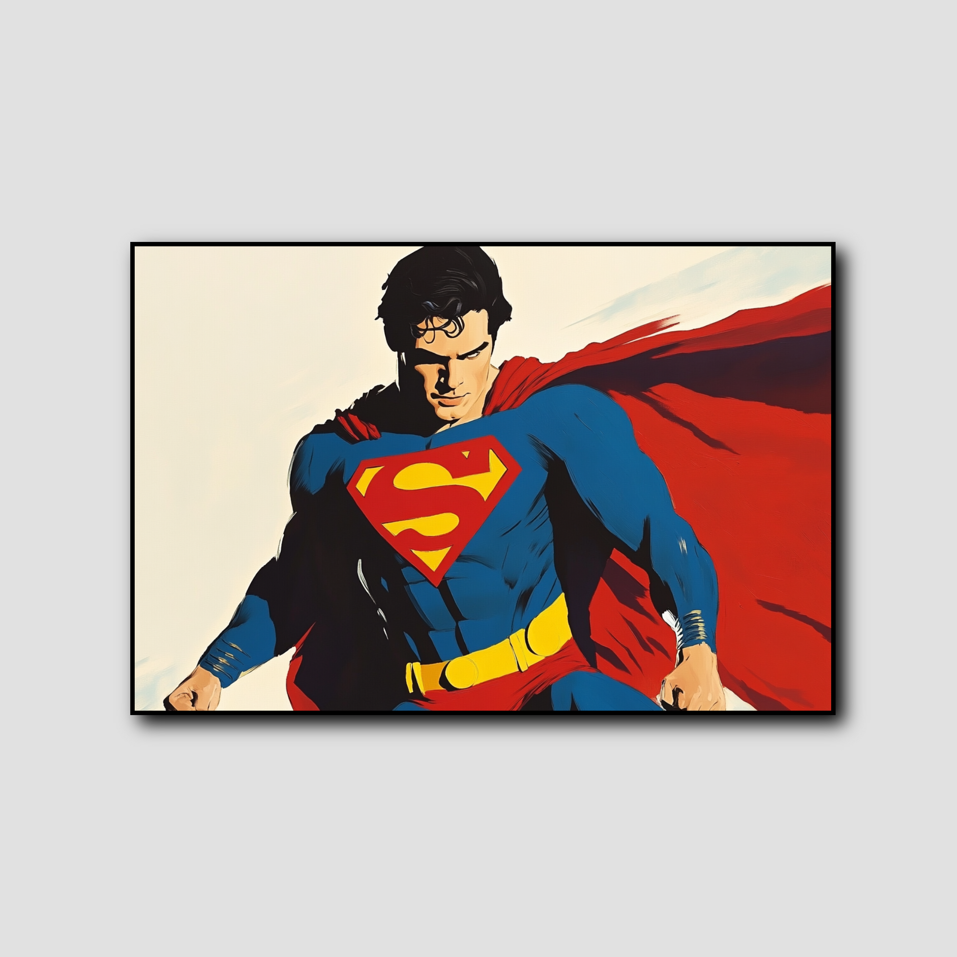 Tableau Superman Dc Comics