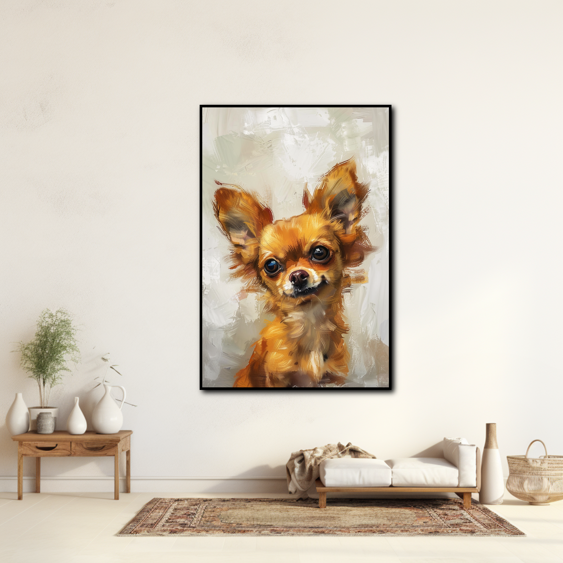 Tableau Chihuahua Mignon