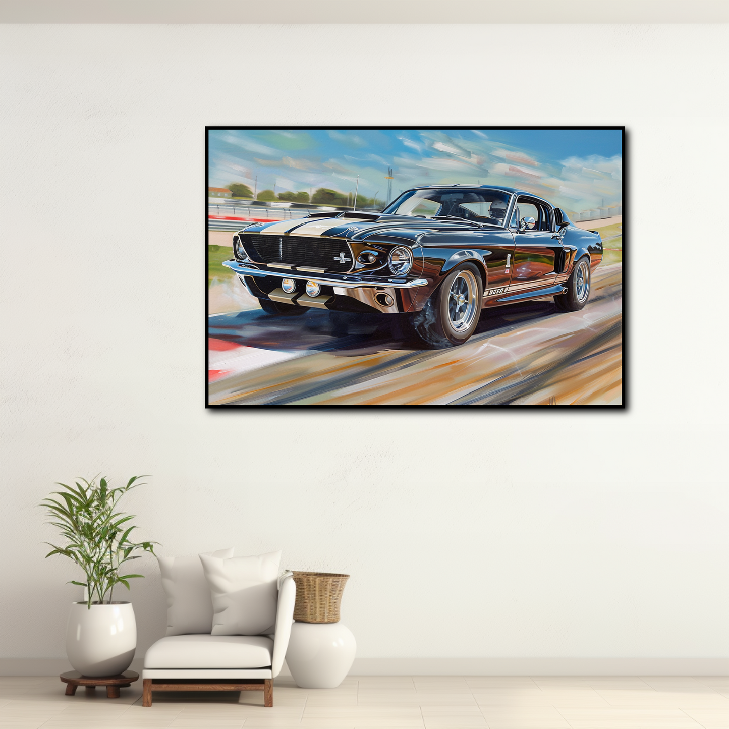 Tableau Shelby GT 500 CR