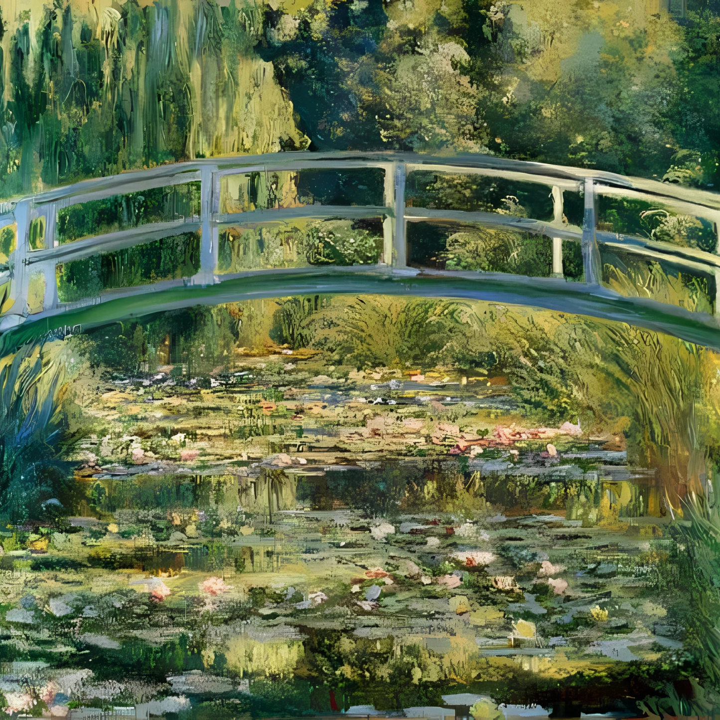 Étang de nénuphars II - Claude Monet