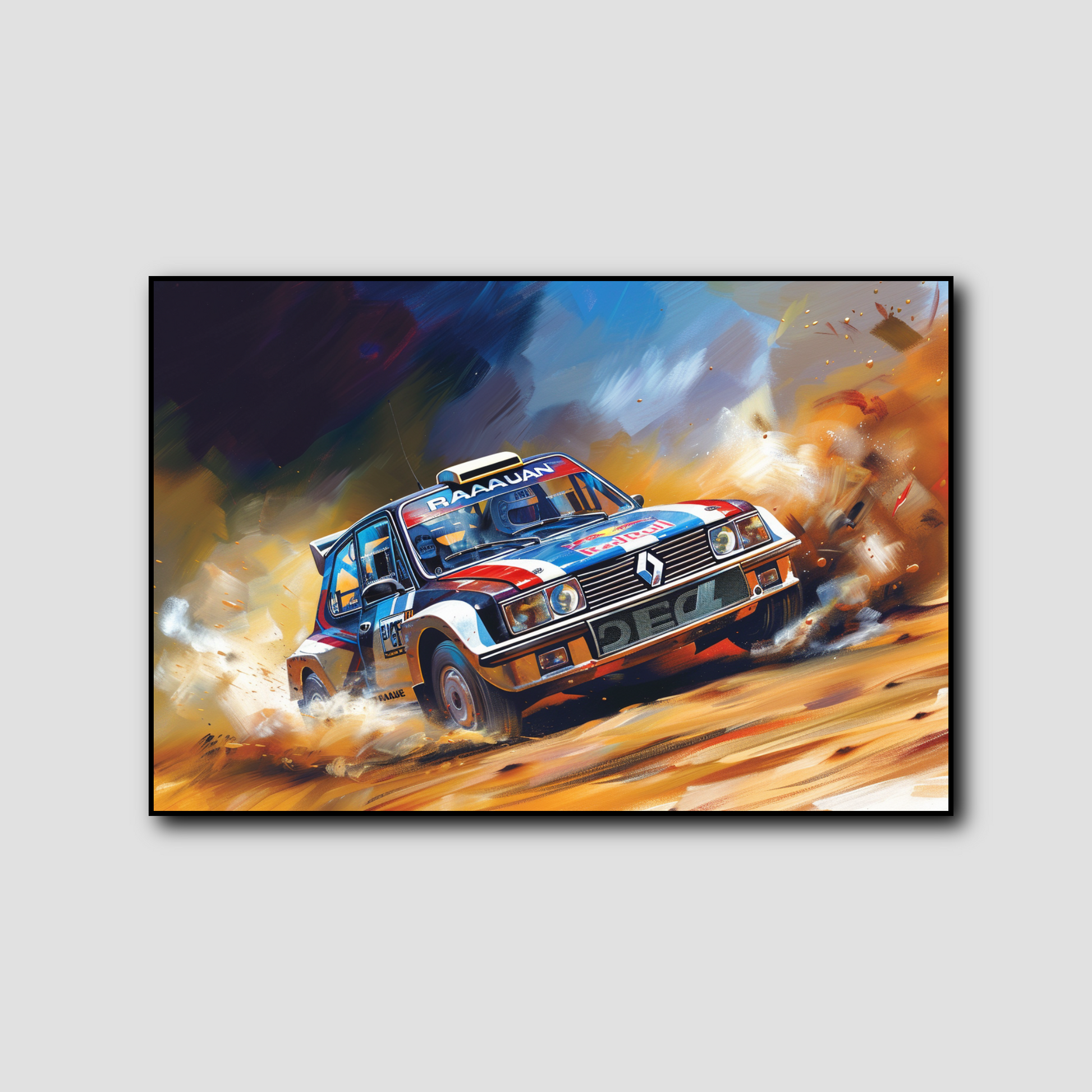 Tableau Renault 5 Turbo Rally