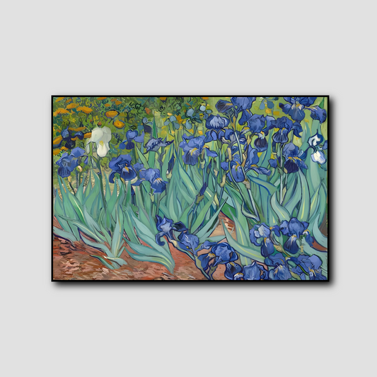 Les iris - Vincent Van Gogh