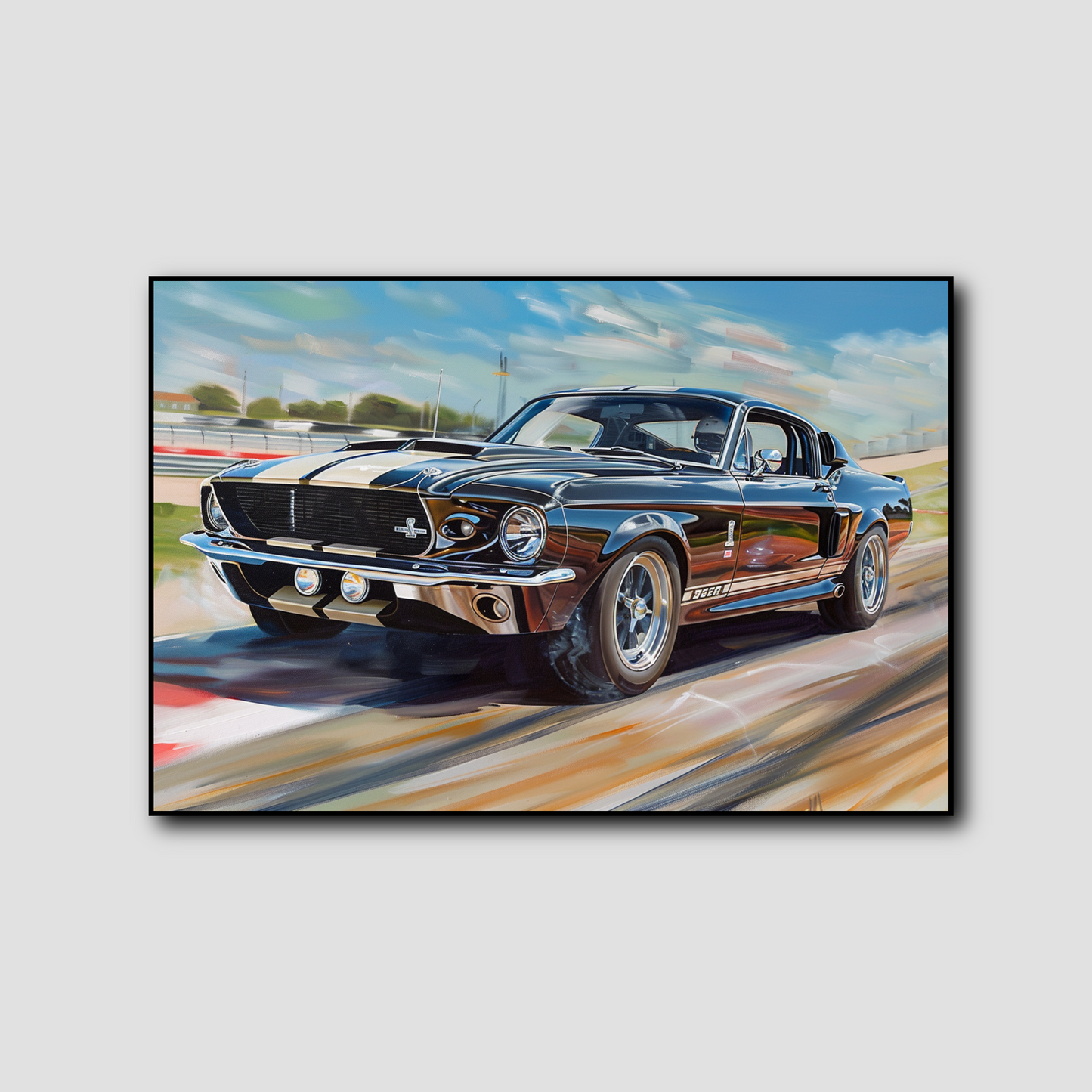 Tableau Shelby GT 500 CR