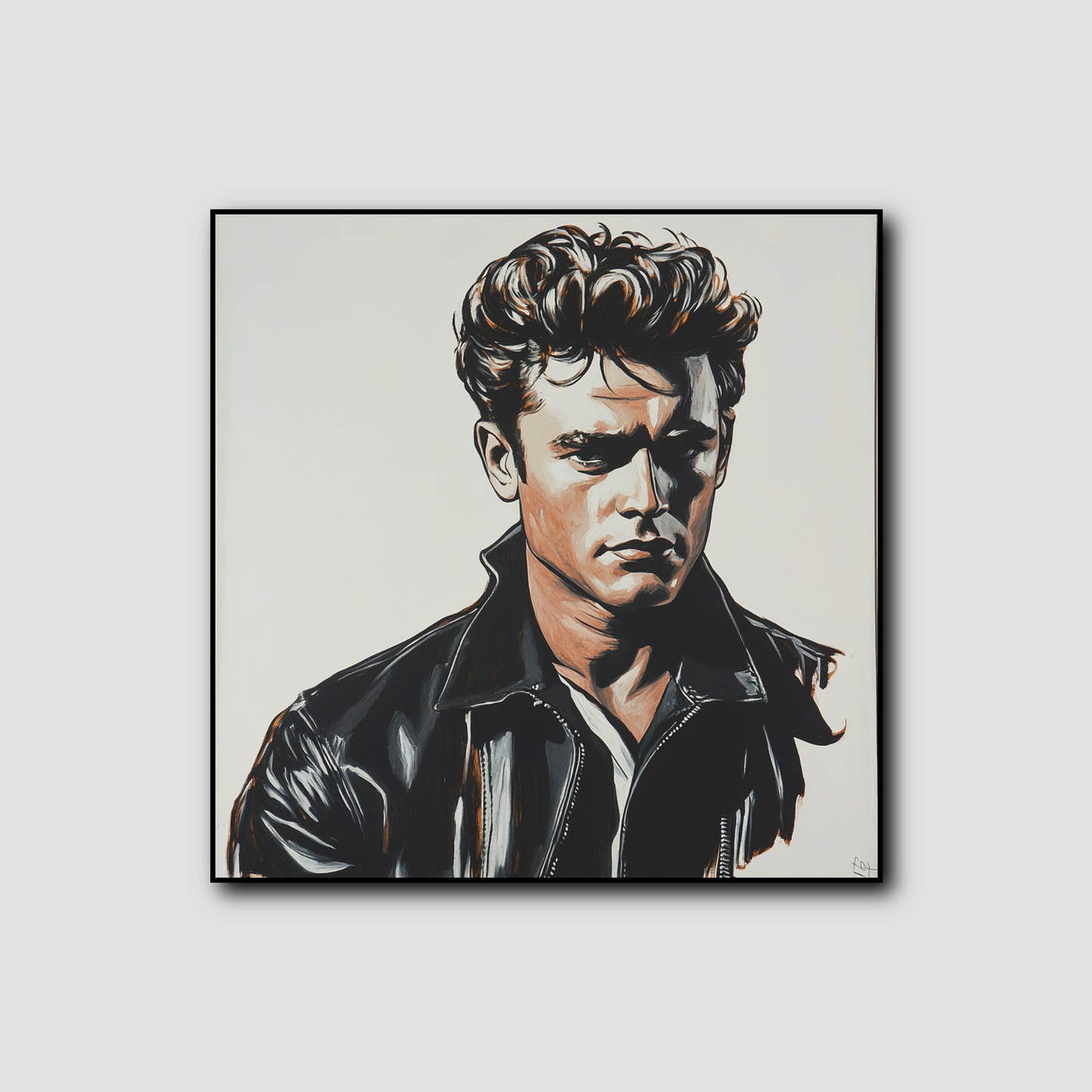 Tableau James Dean Rebel