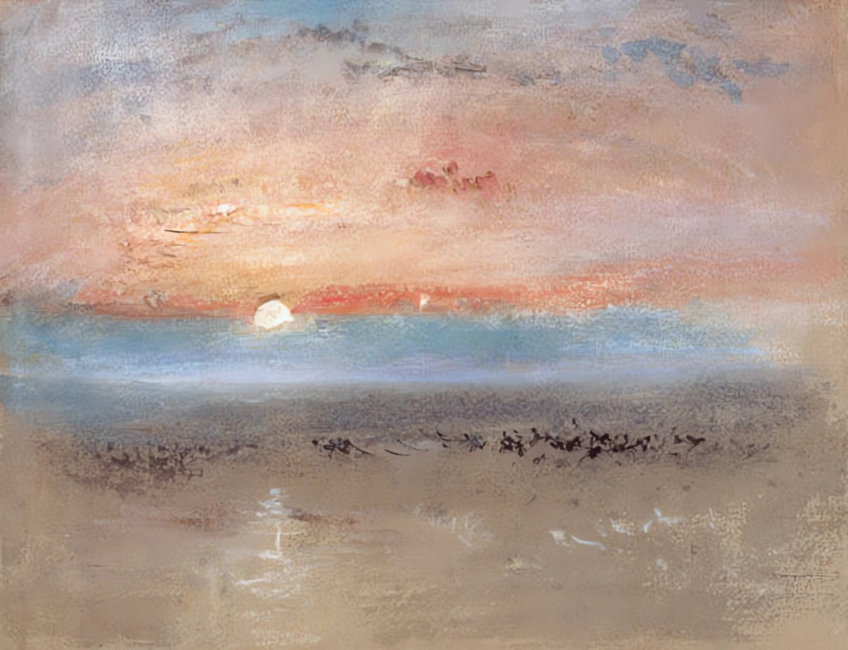 Le coucher de soleil - William Turner