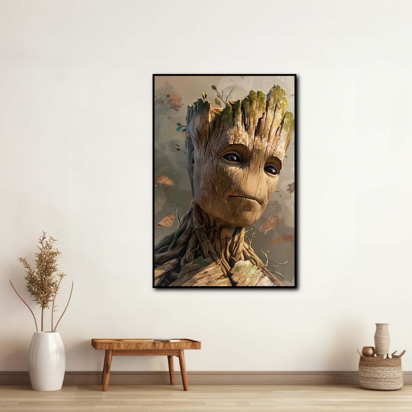 Tableau déco Portrait Groot des gardiens de la galaxie – Marvel