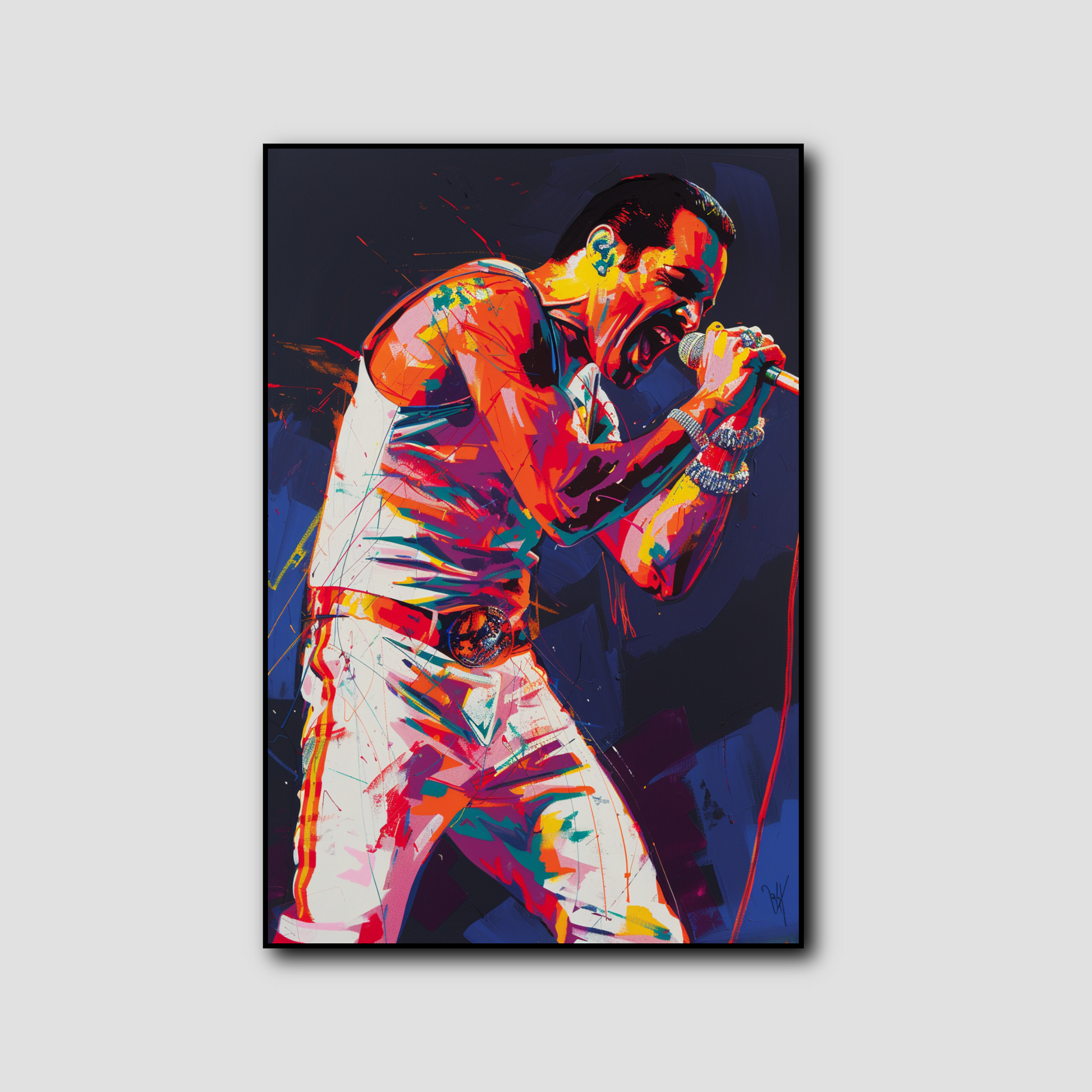 Tableau Freddie Mercury