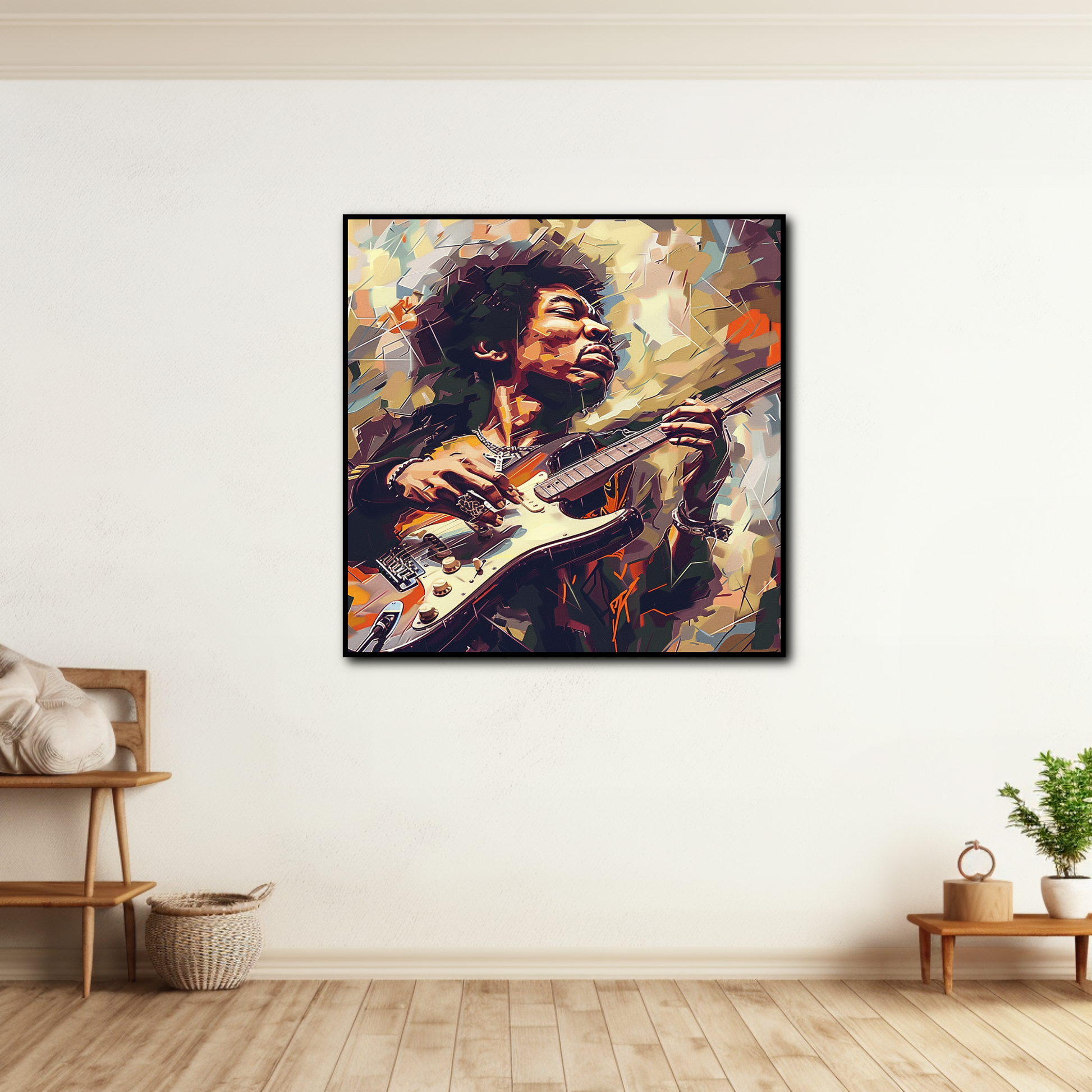 Tableau Jimi Hendrix