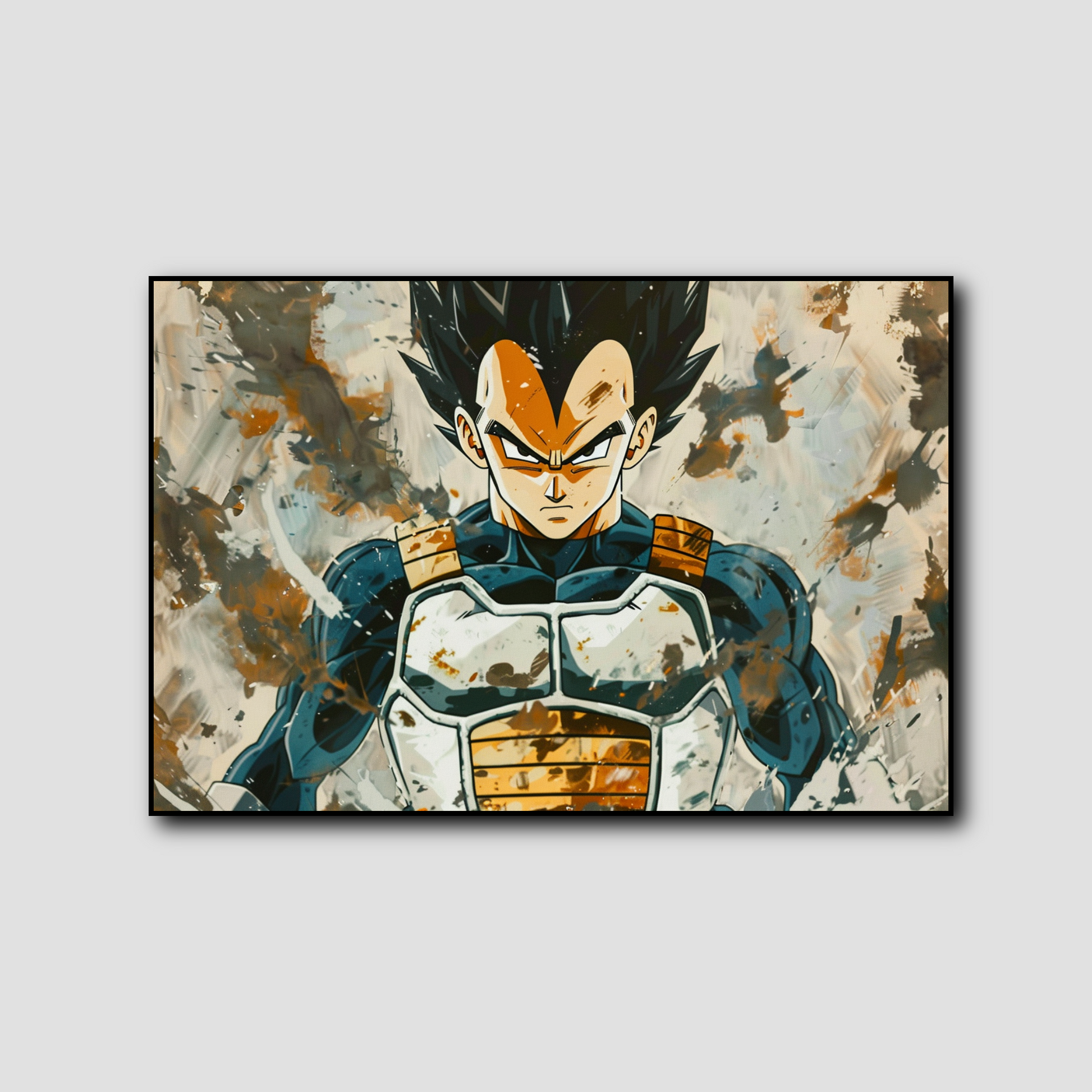 Tableau Dragon Ball Vegeta