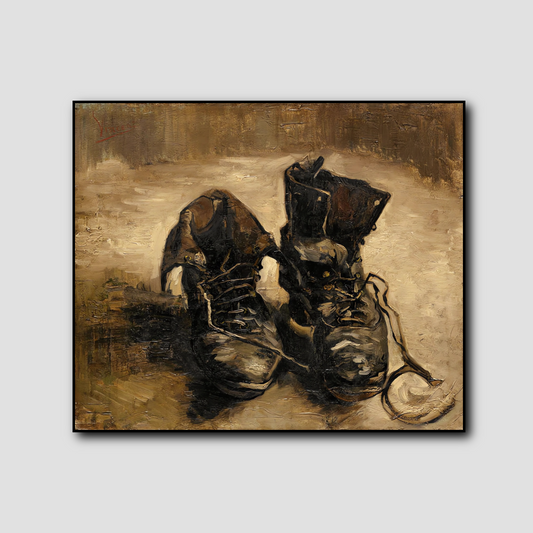 Vieux souliers aux lacets - Vincent Van Gogh