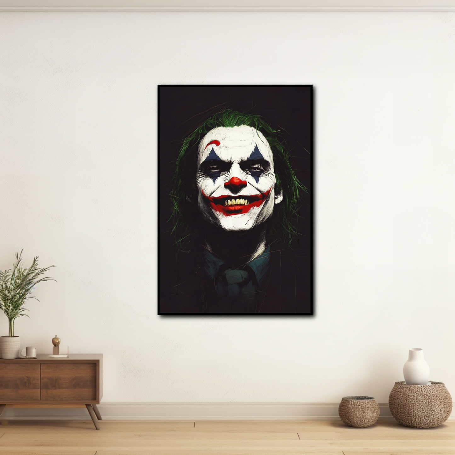 Tableau Heath Ledger Joker