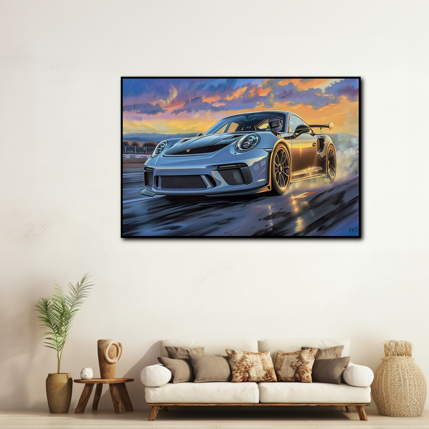 Tableau Porshe GT3 RS