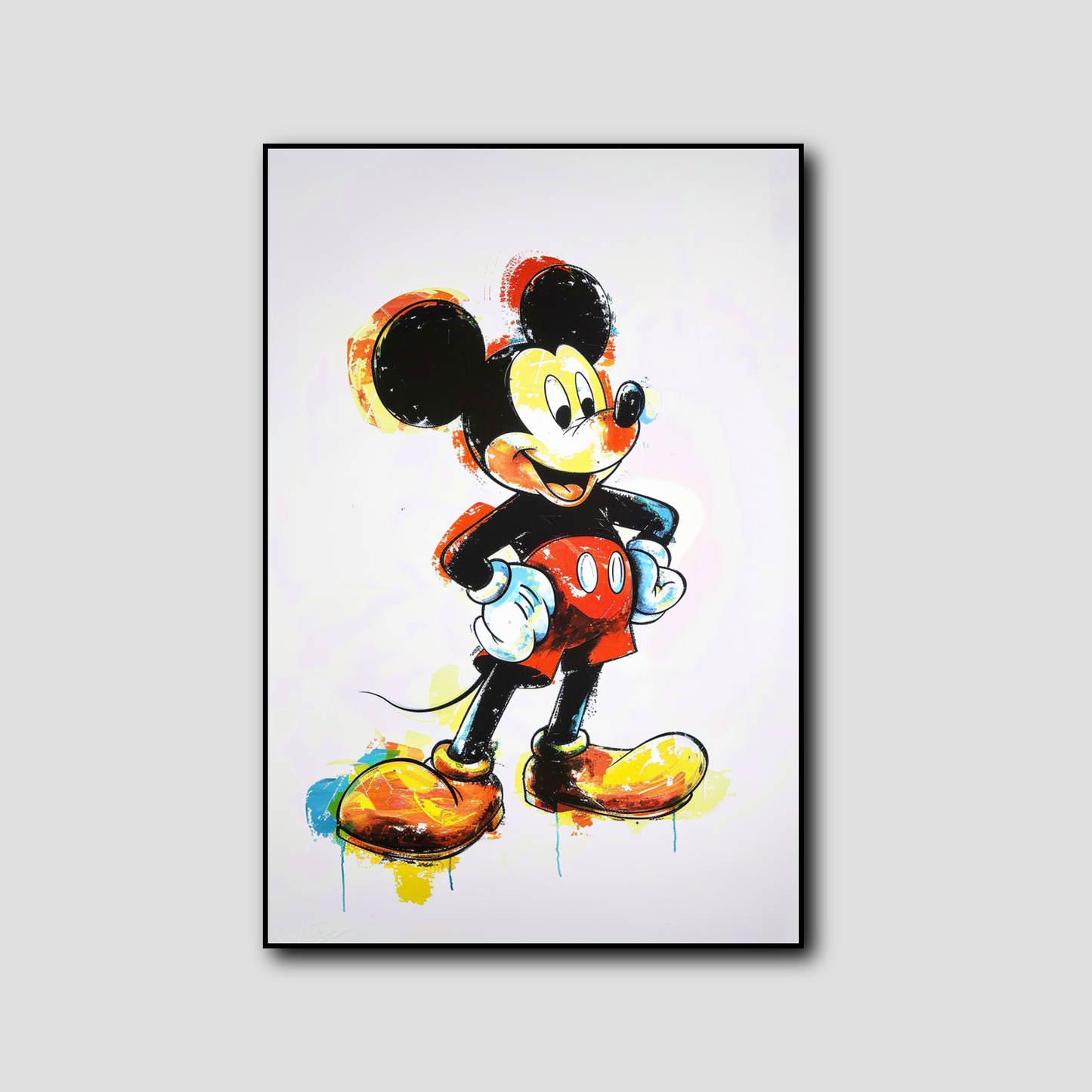 Tableau Disney Mickey Mouse Premium