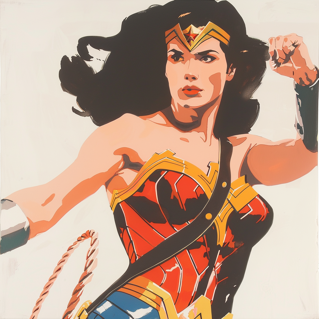 Tableau Wonder Woman