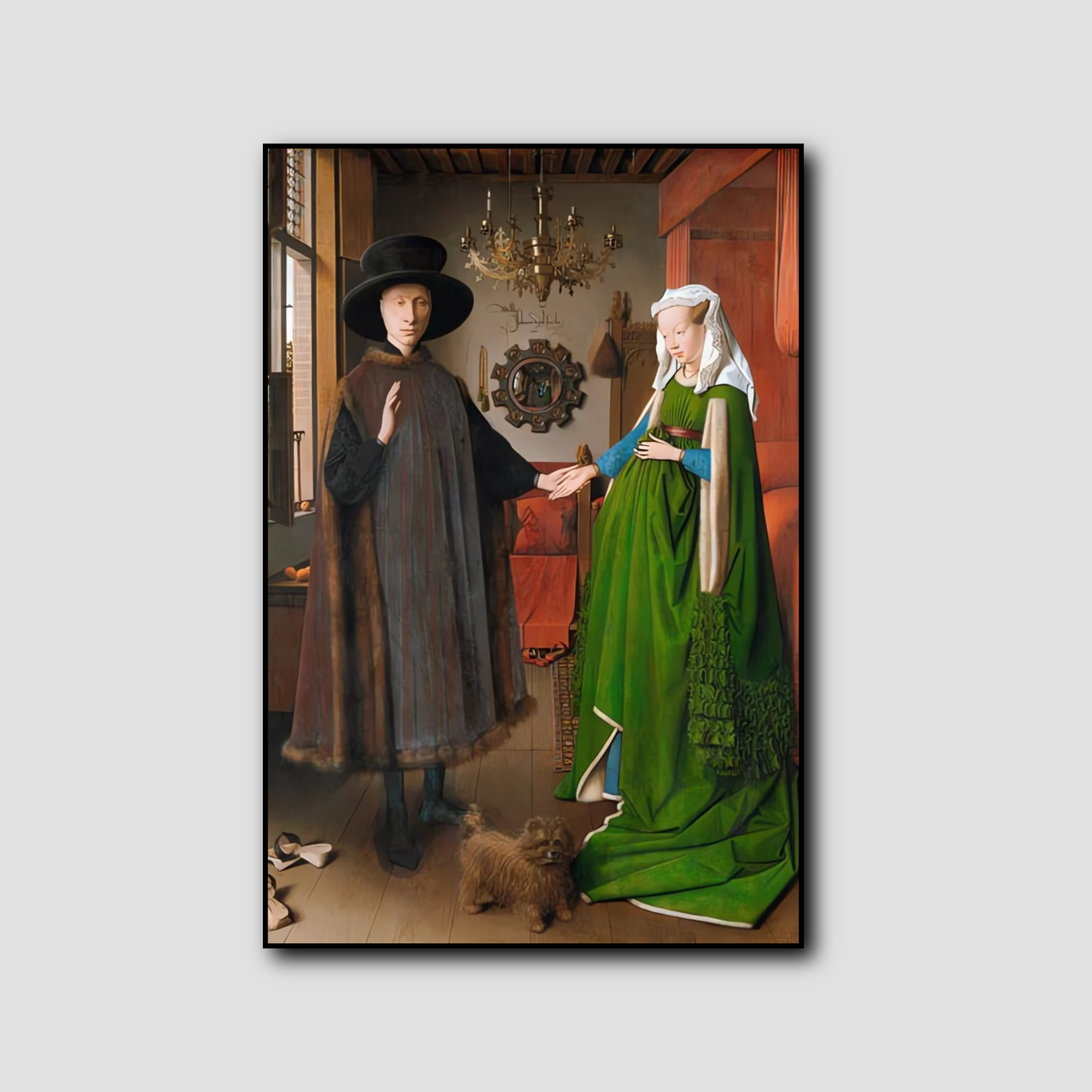 Le mariage de Giovanni Arnolfini - Jan van Eyck