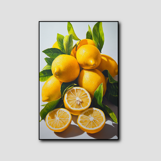 Tableau citrons