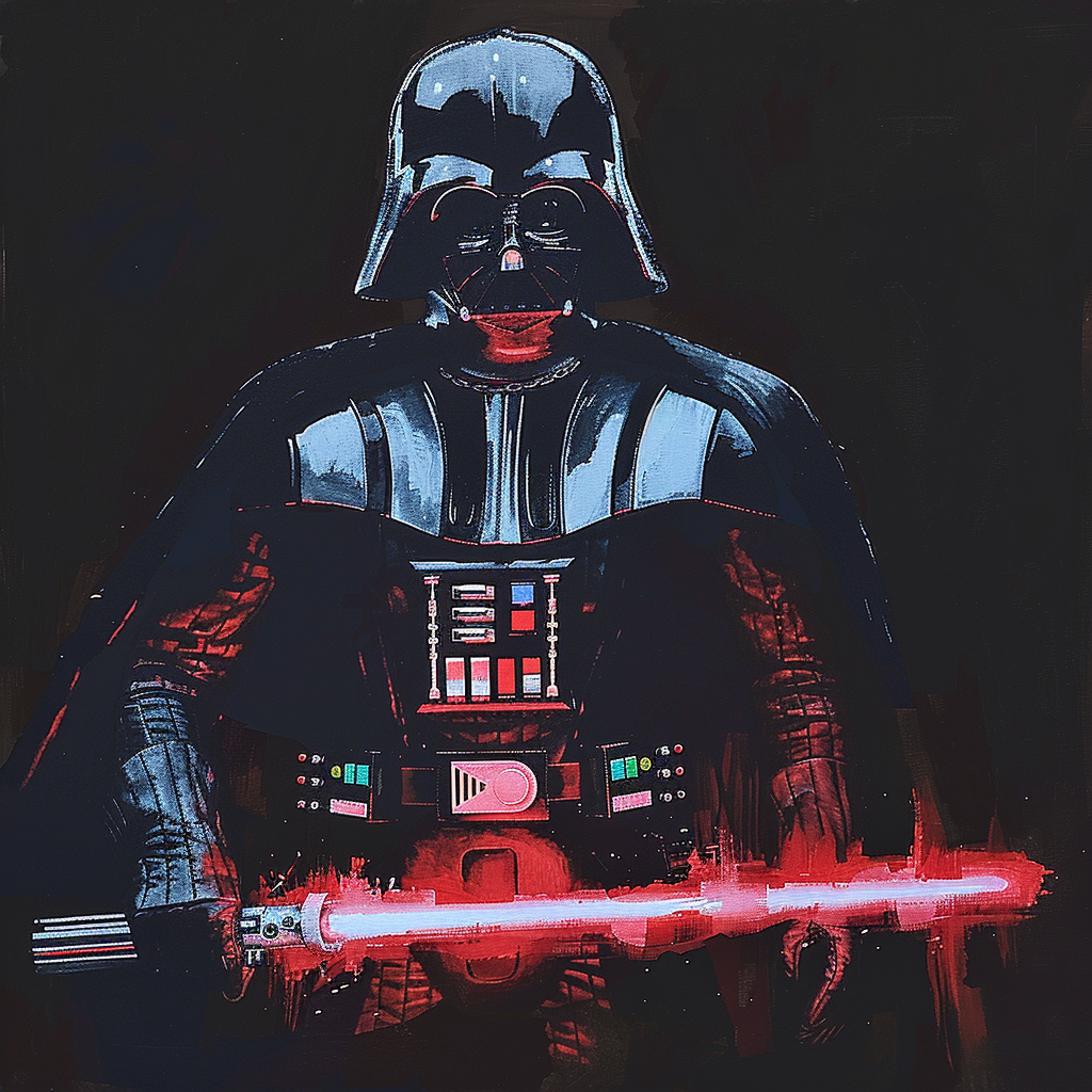 Tableau Darth Vader