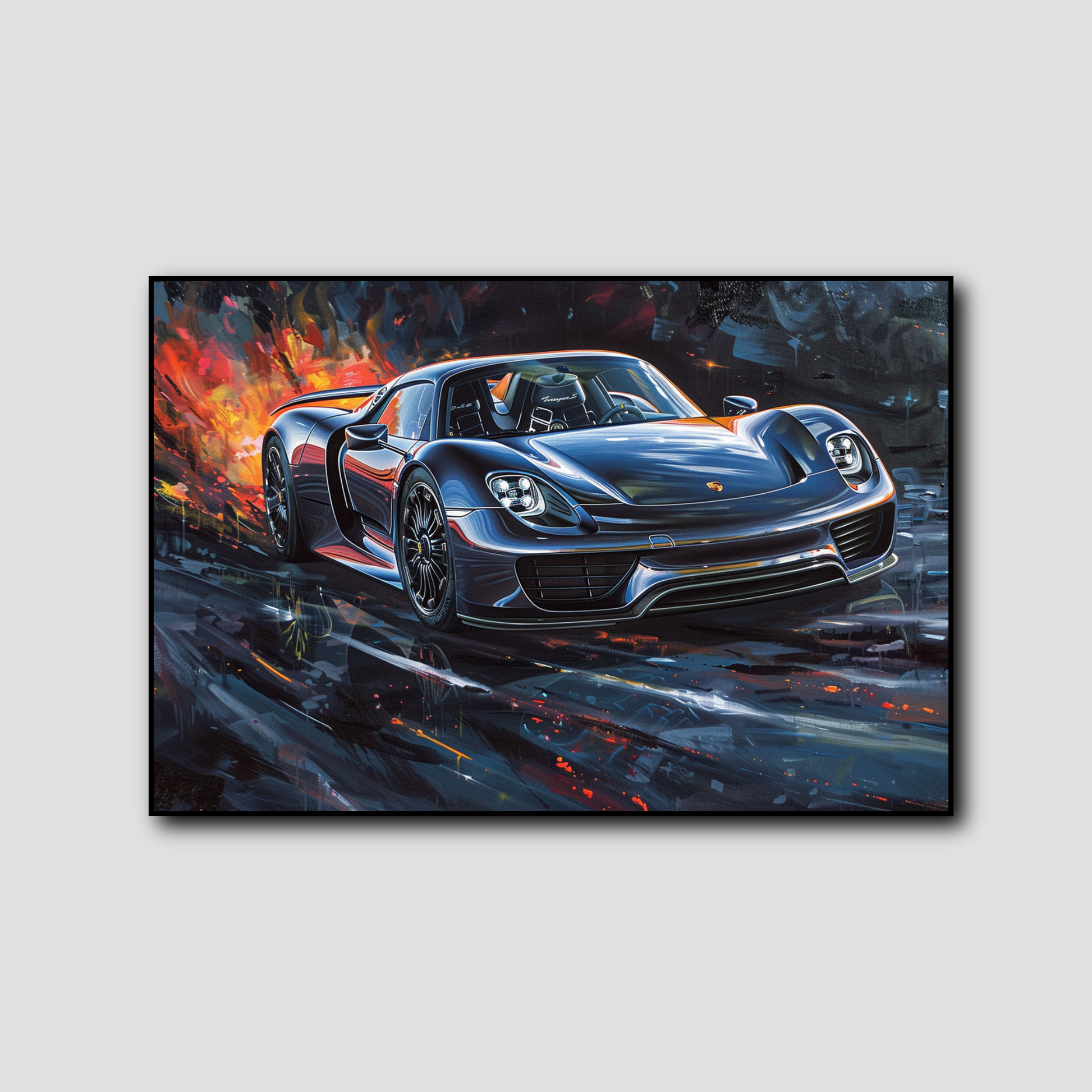 Tableau Porsche 918