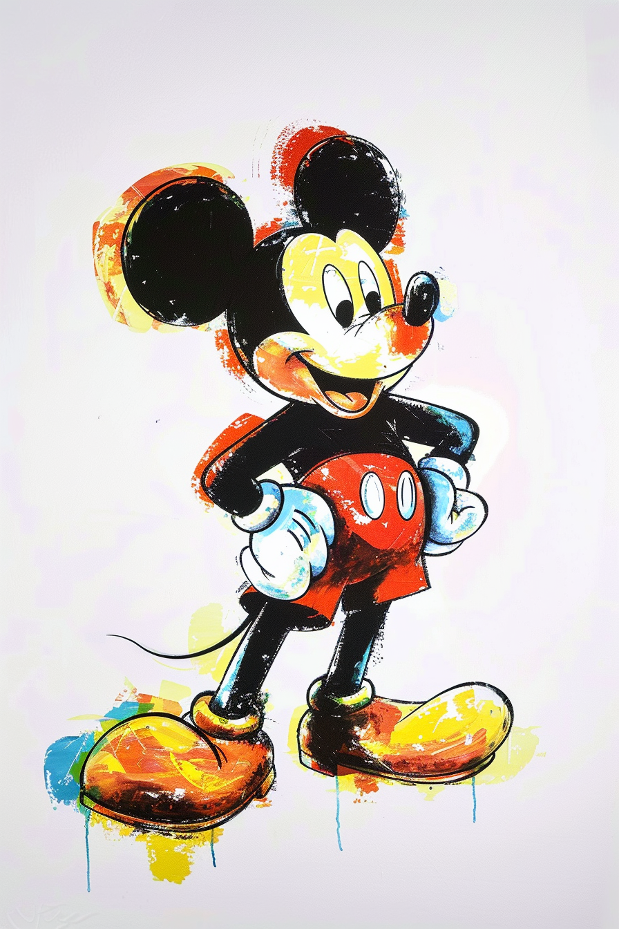 Tableau Disney Mickey Mouse Premium