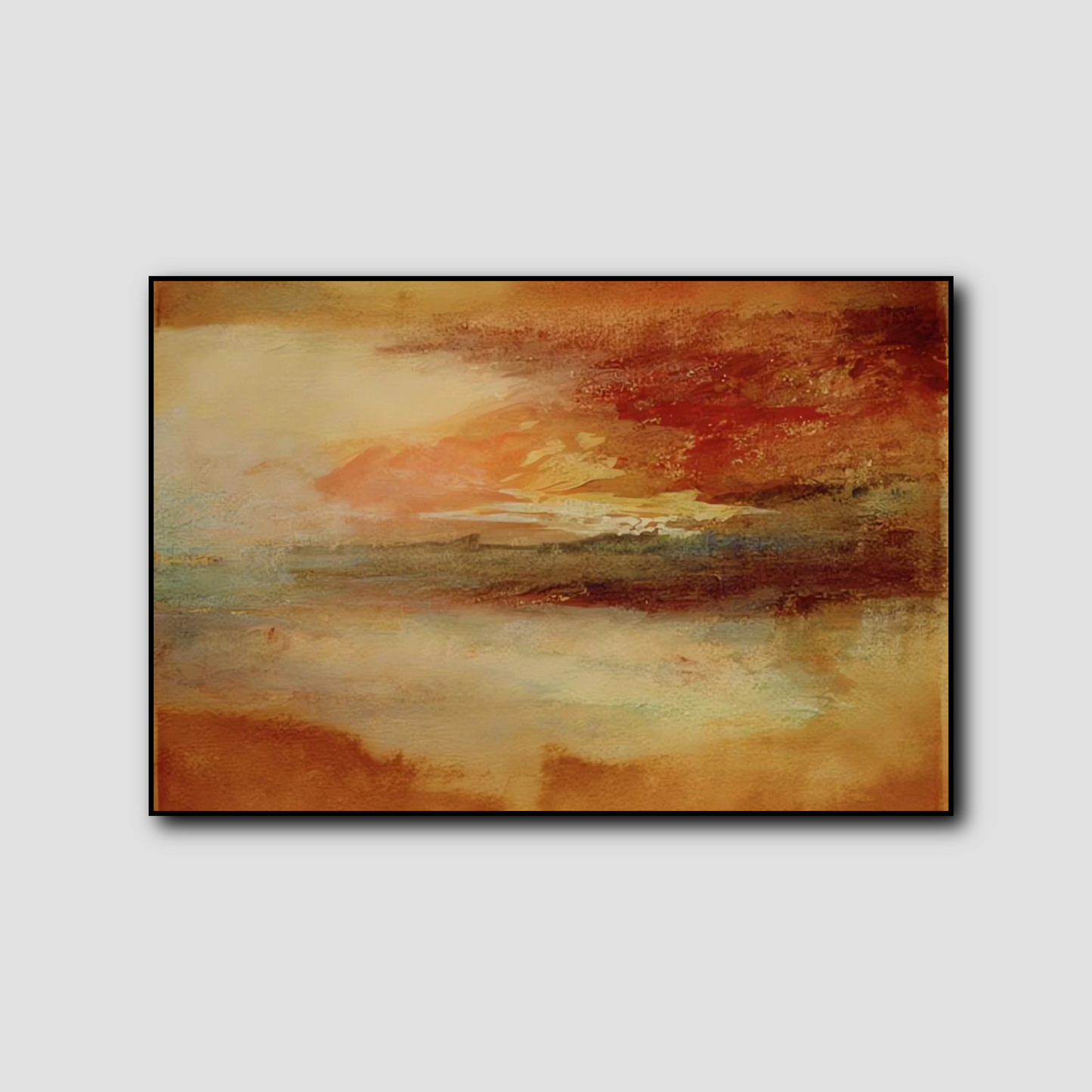 Coucher de soleil à Margate - William Turner