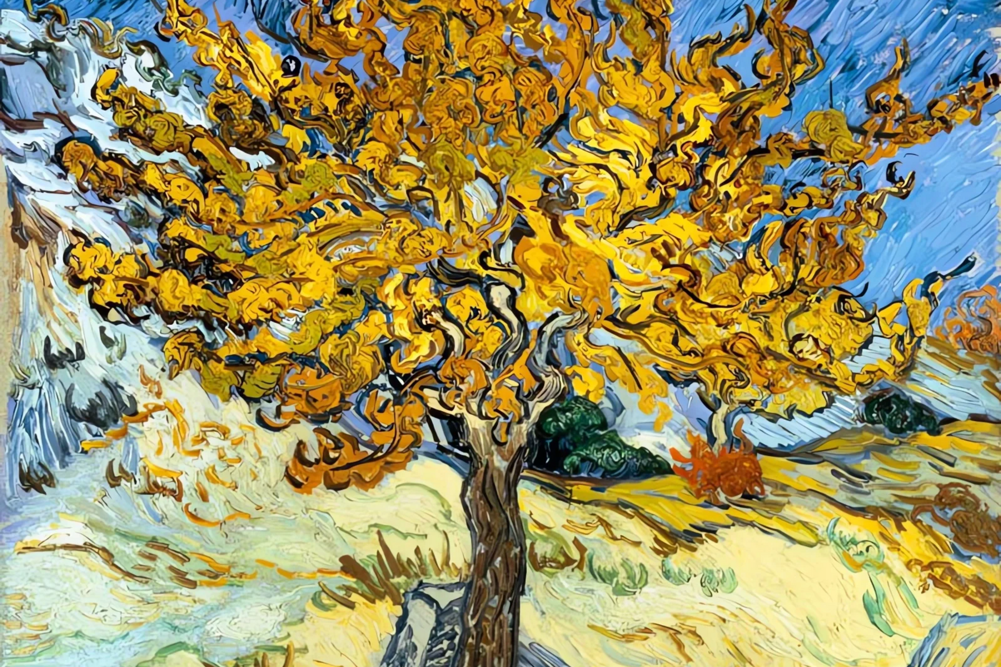 Mûrier - Vincent Van Gogh