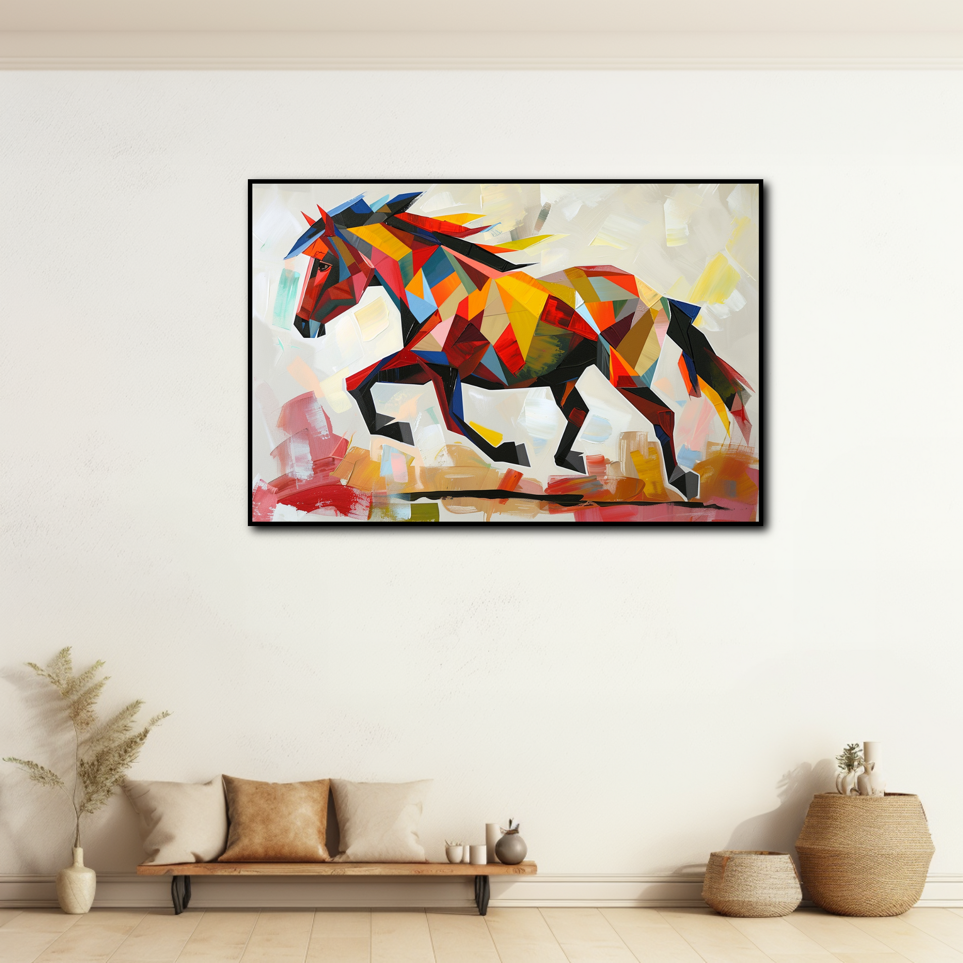 Peinture Cheval Moderne