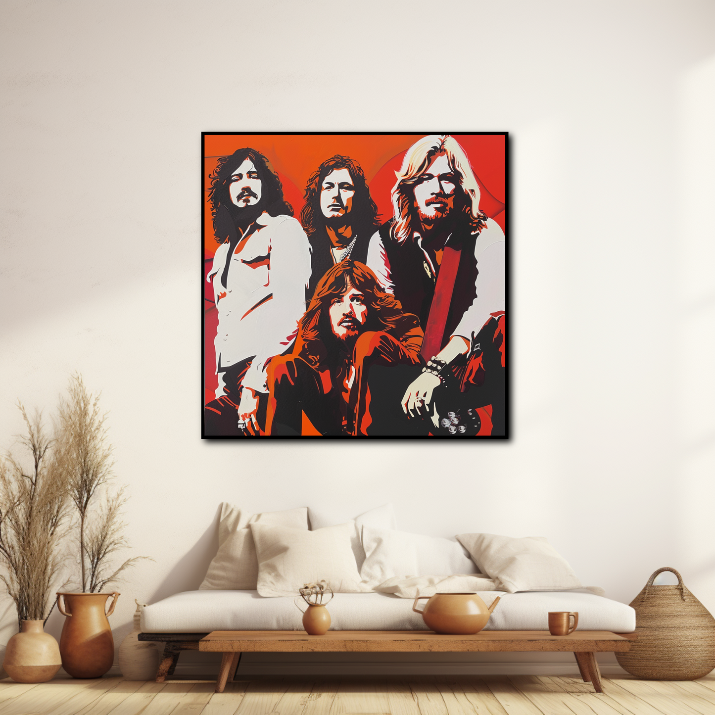 Tableau Led Zeppelin