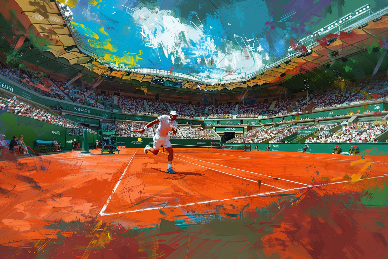 Tableau Tennis Roland Garros