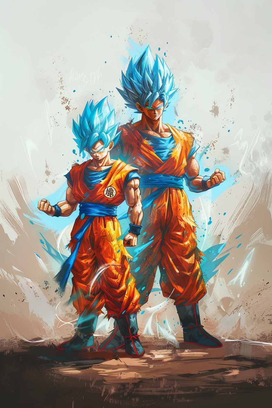 Tableau Dragon Ball Super