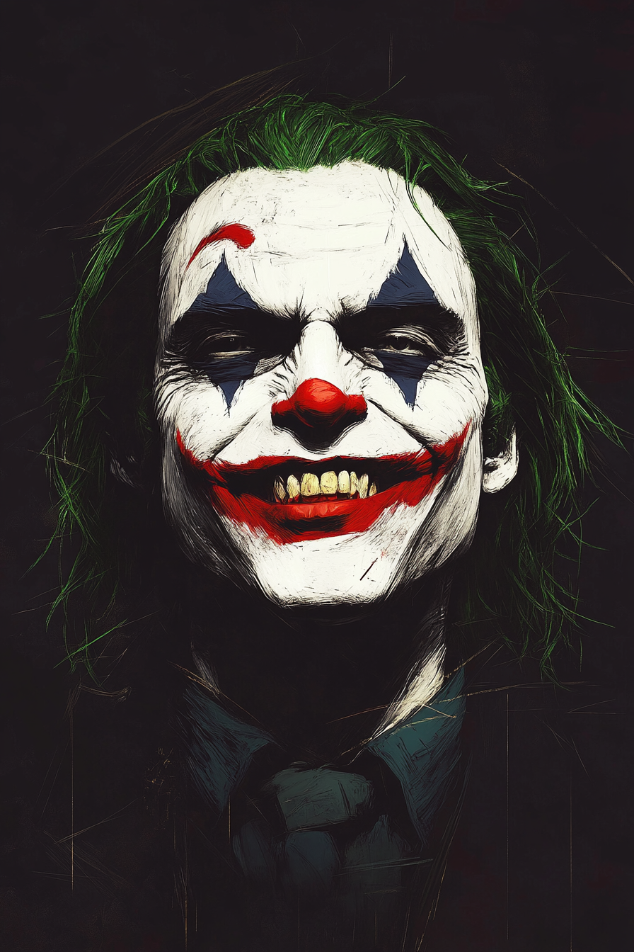 Tableau Heath Ledger Joker