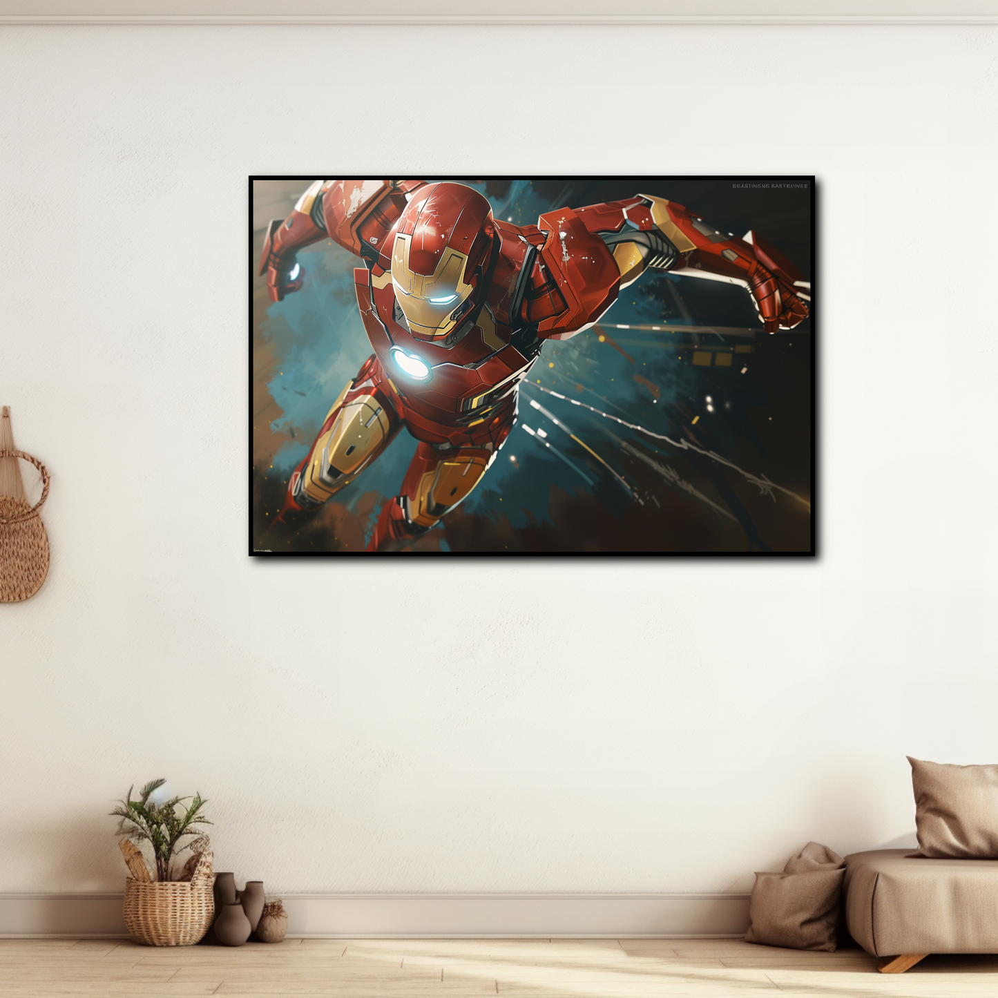 Tableau Iron Man