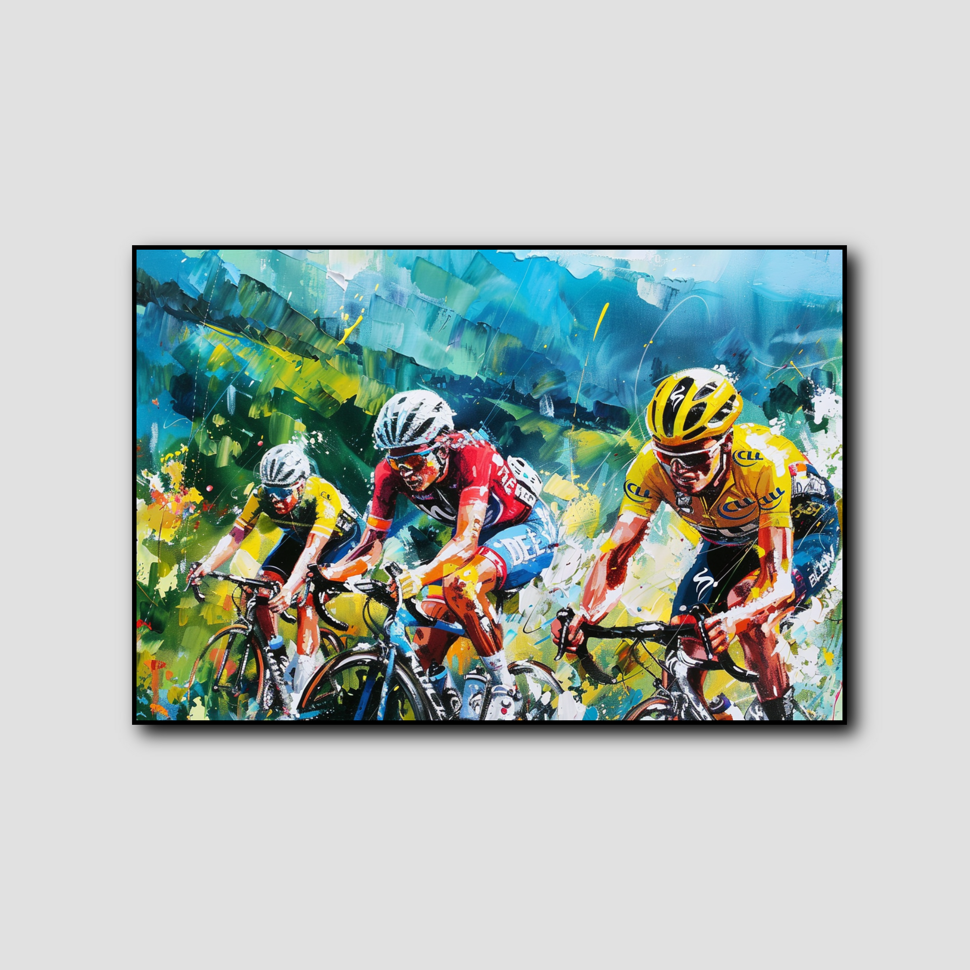 Tableau Cyclisme Tour de France