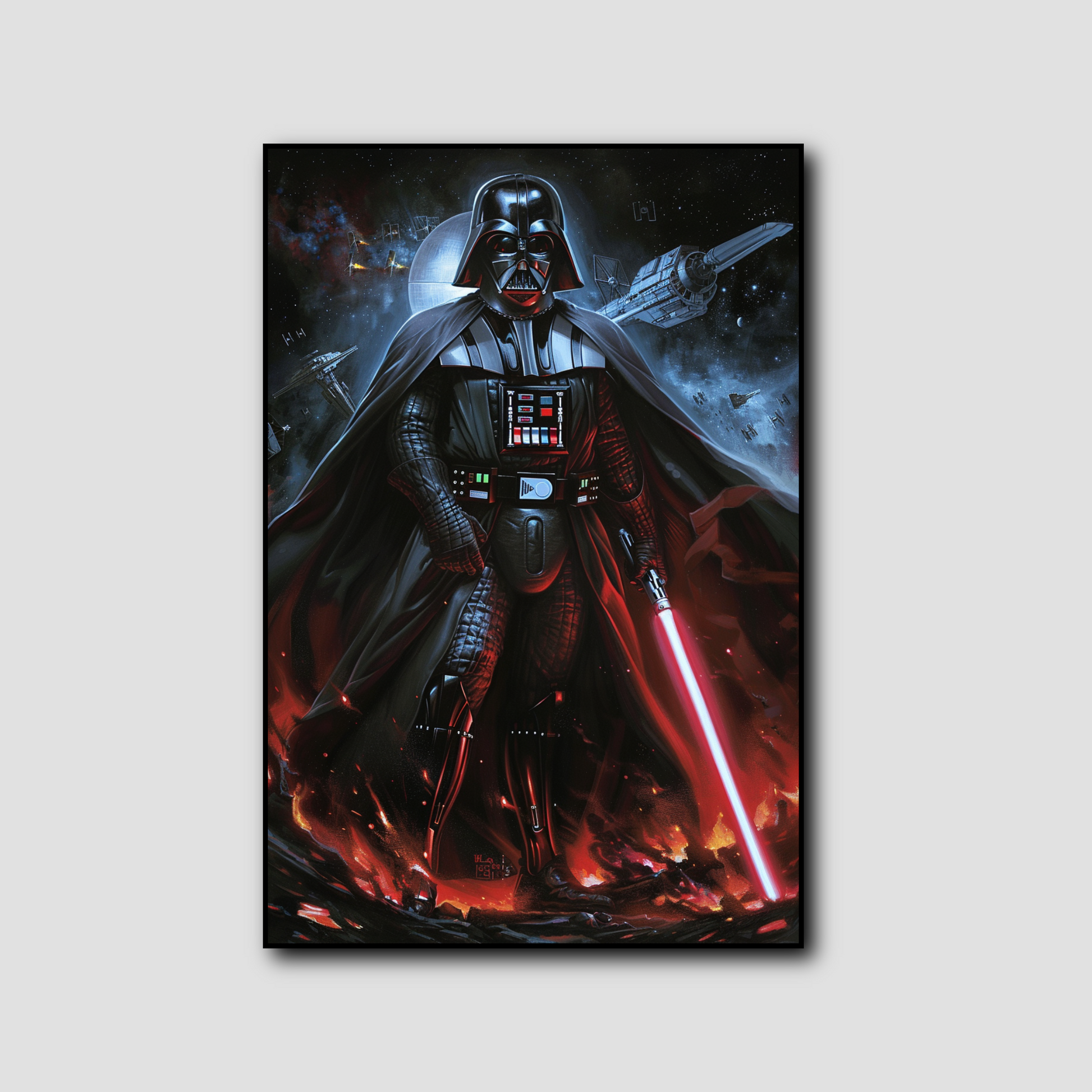 Tableau Star Wars Dark Vador