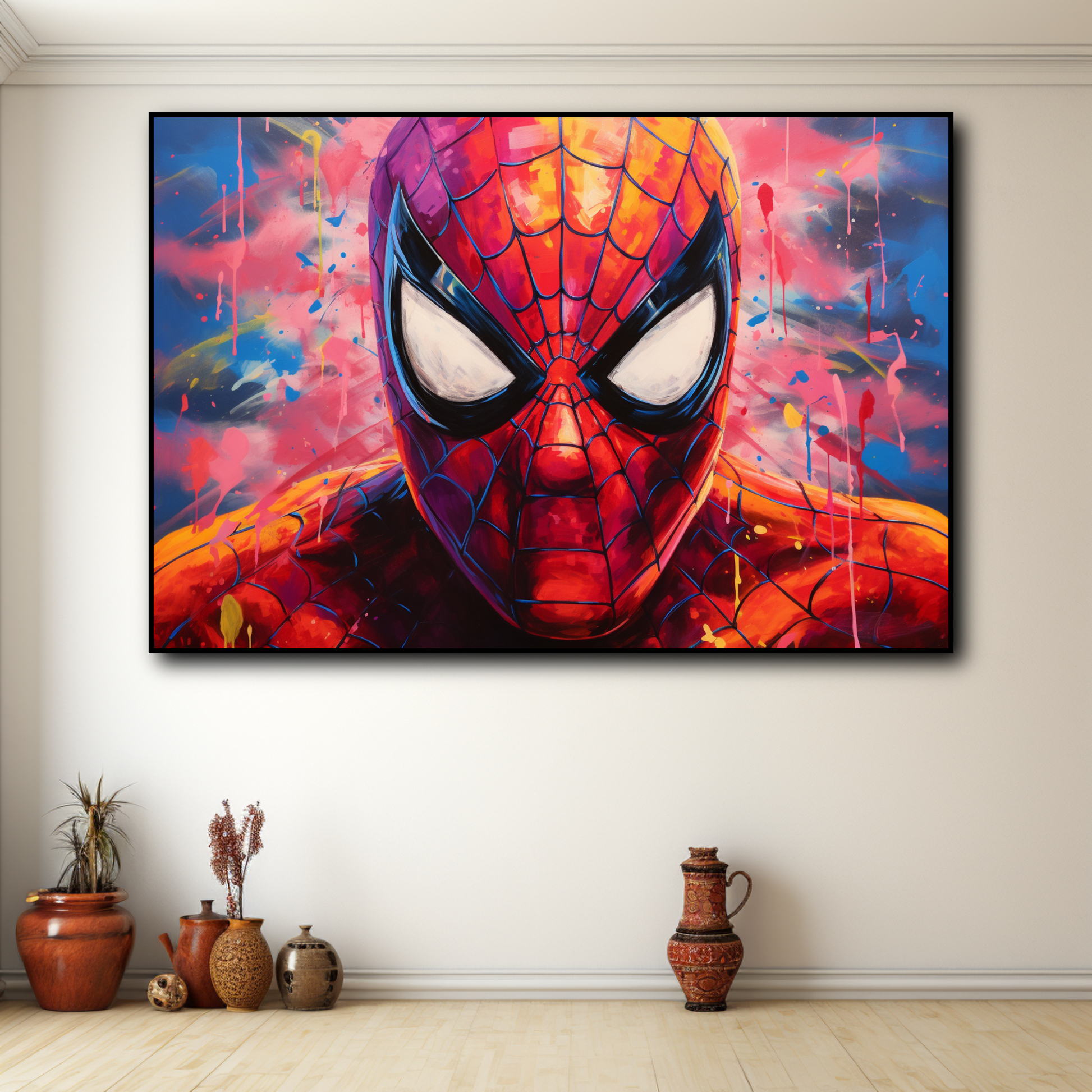 Tableau SpiderMan