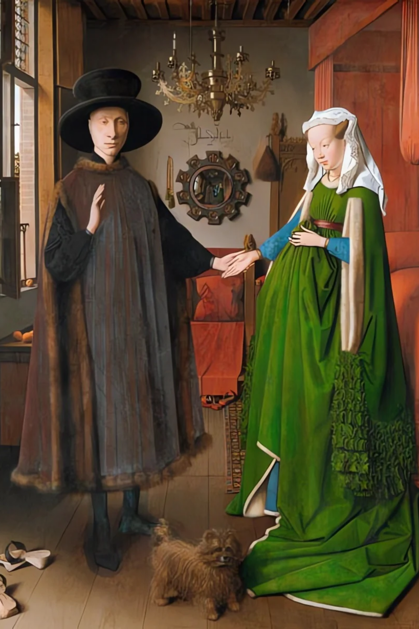 Le mariage de Giovanni Arnolfini - Jan van Eyck