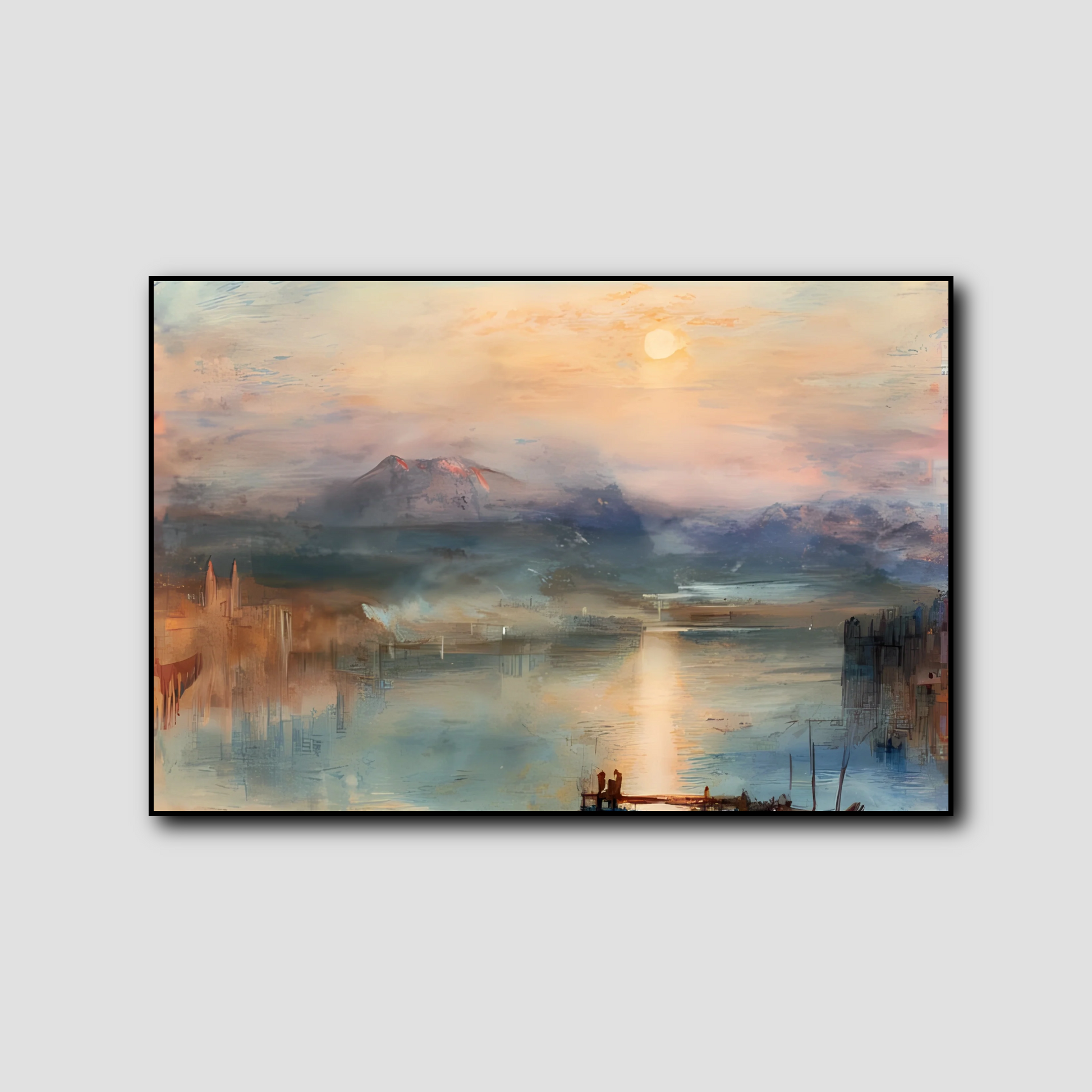 Lac de Lucerne - William Turner