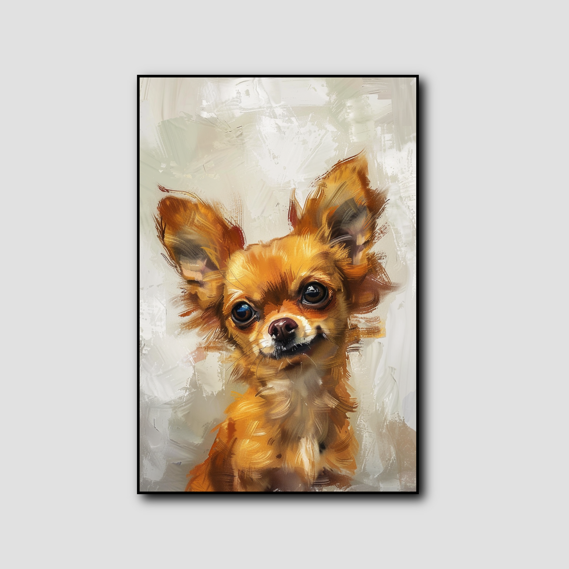 Tableau Chihuahua Mignon