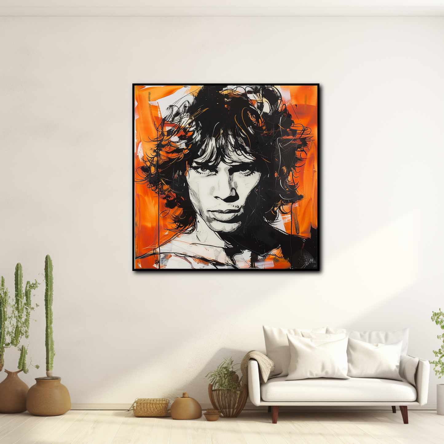 Tableau Jim Morrison