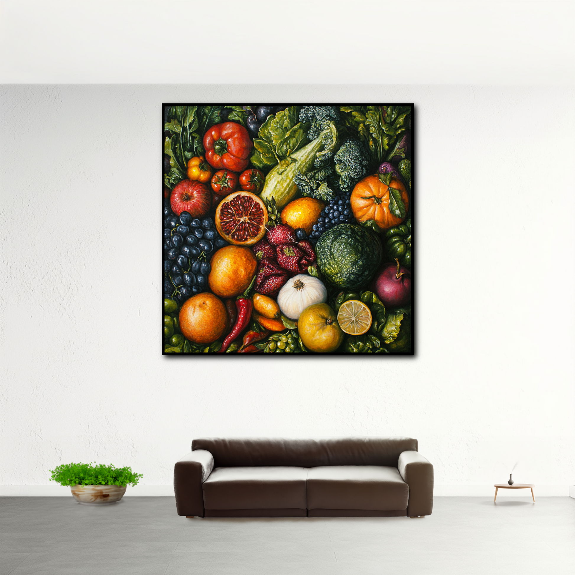 Tableau fruits et légumes