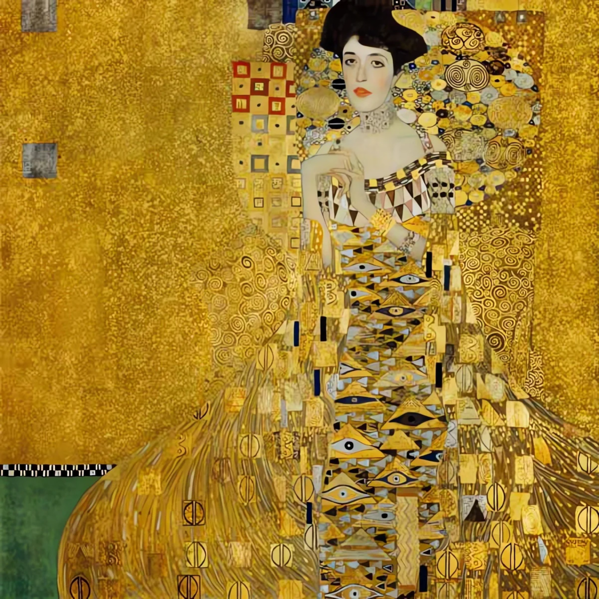 Le portrait d'Adele Bloch-Bauer - Gustav Klimt