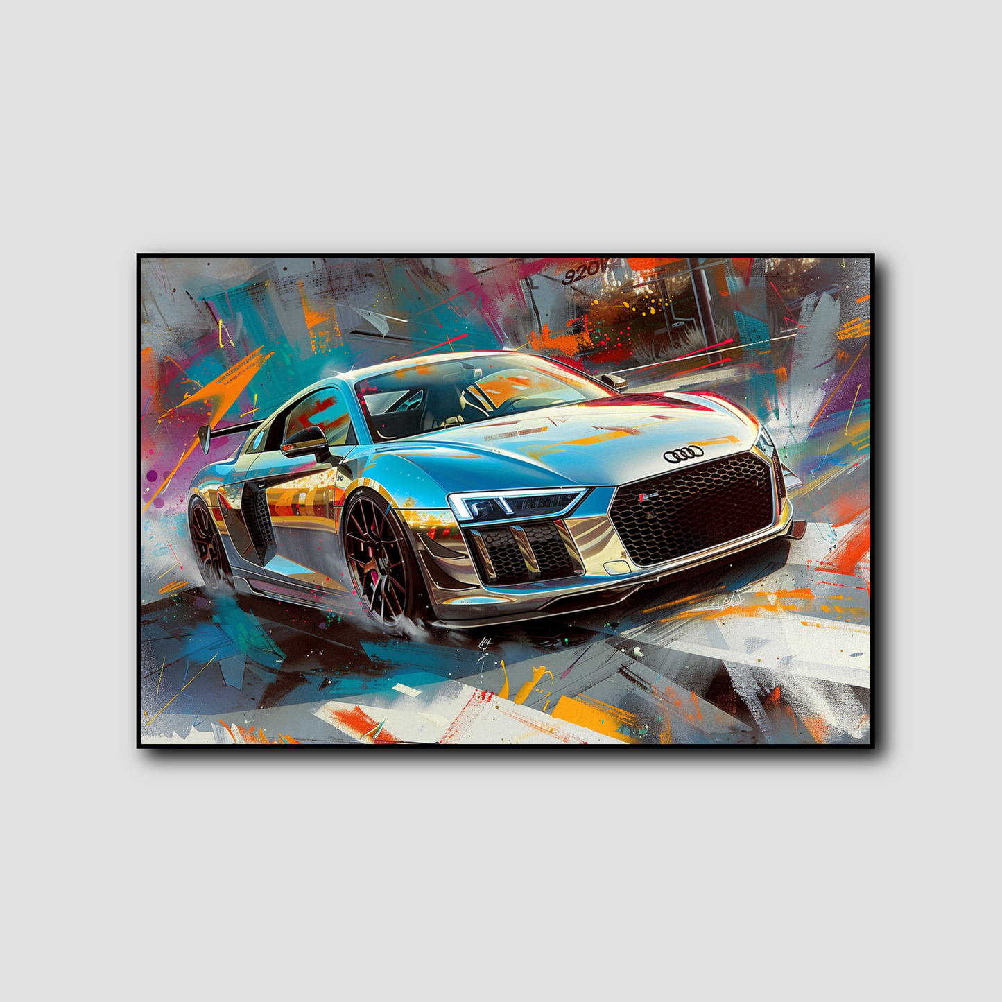 Tableau Audi R8