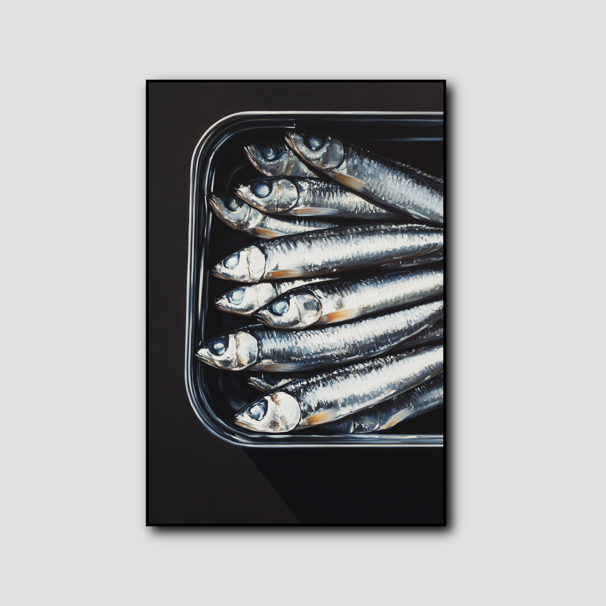 Tableau sardines